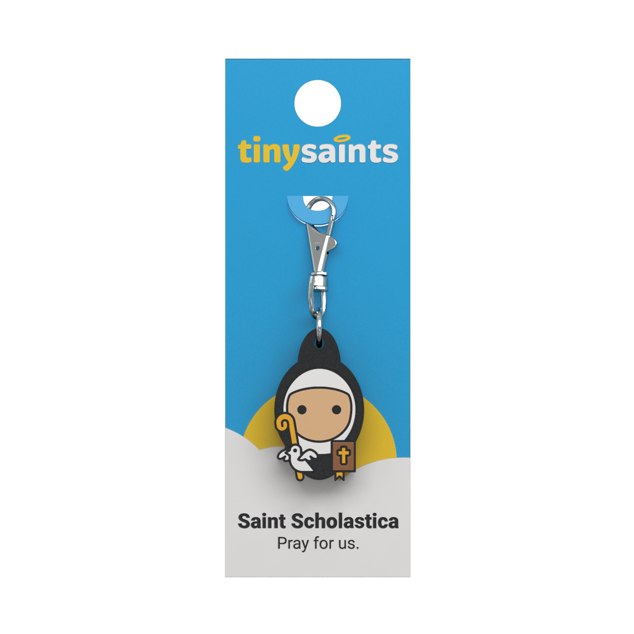 Saint: St. Scholastica