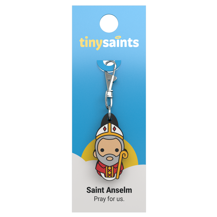 Saint Anselm – Tiny Saints