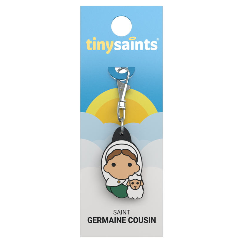 Saint Germaine Cousin – Tiny Saints