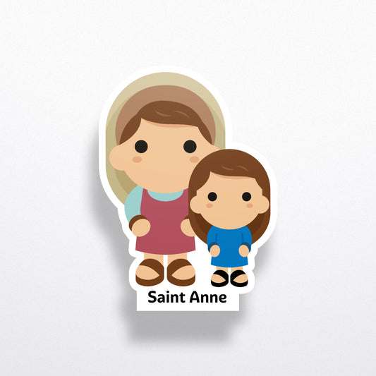 Saint Anne Sticker