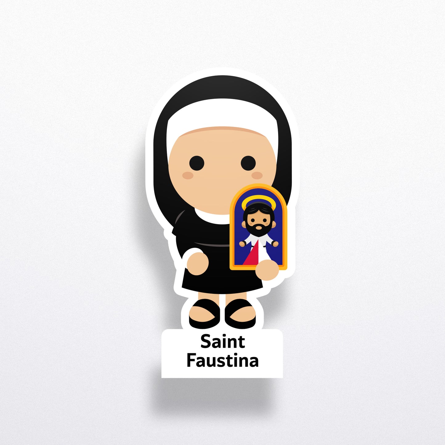 Saint Faustina Sticker