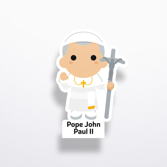 Saint John Paul II Sticker