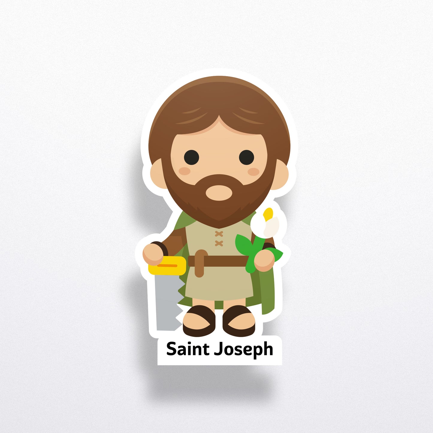 Saint Joseph Sticker