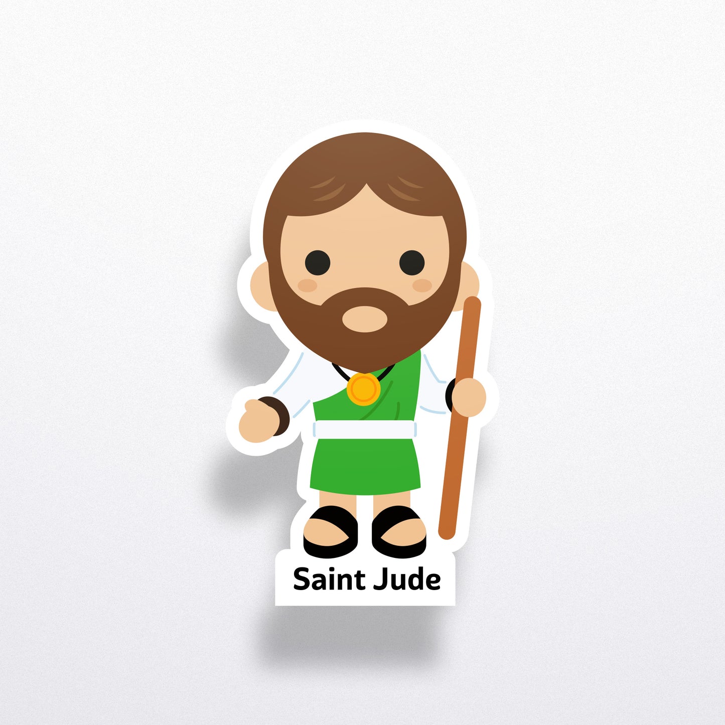 Saint Jude Sticker