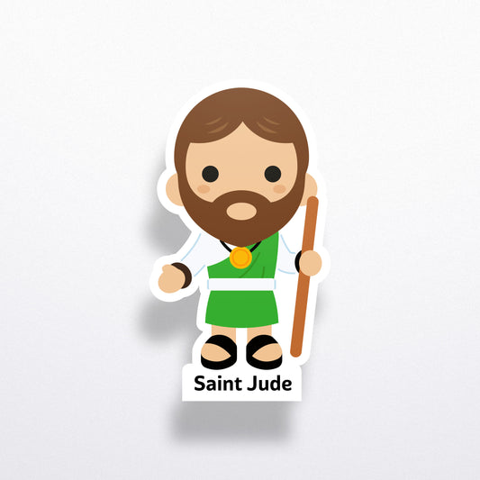 Saint Jude Sticker