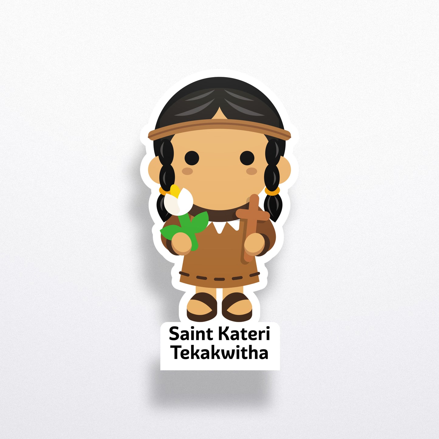 Saint Kateri Tekakwitha Sticker