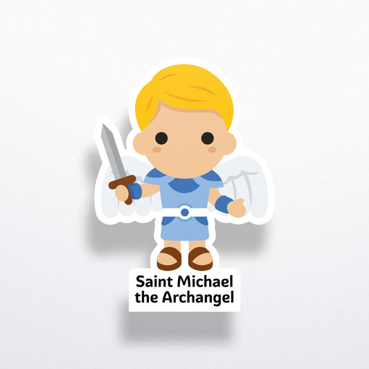 Saint Michael the Archangel Sticker