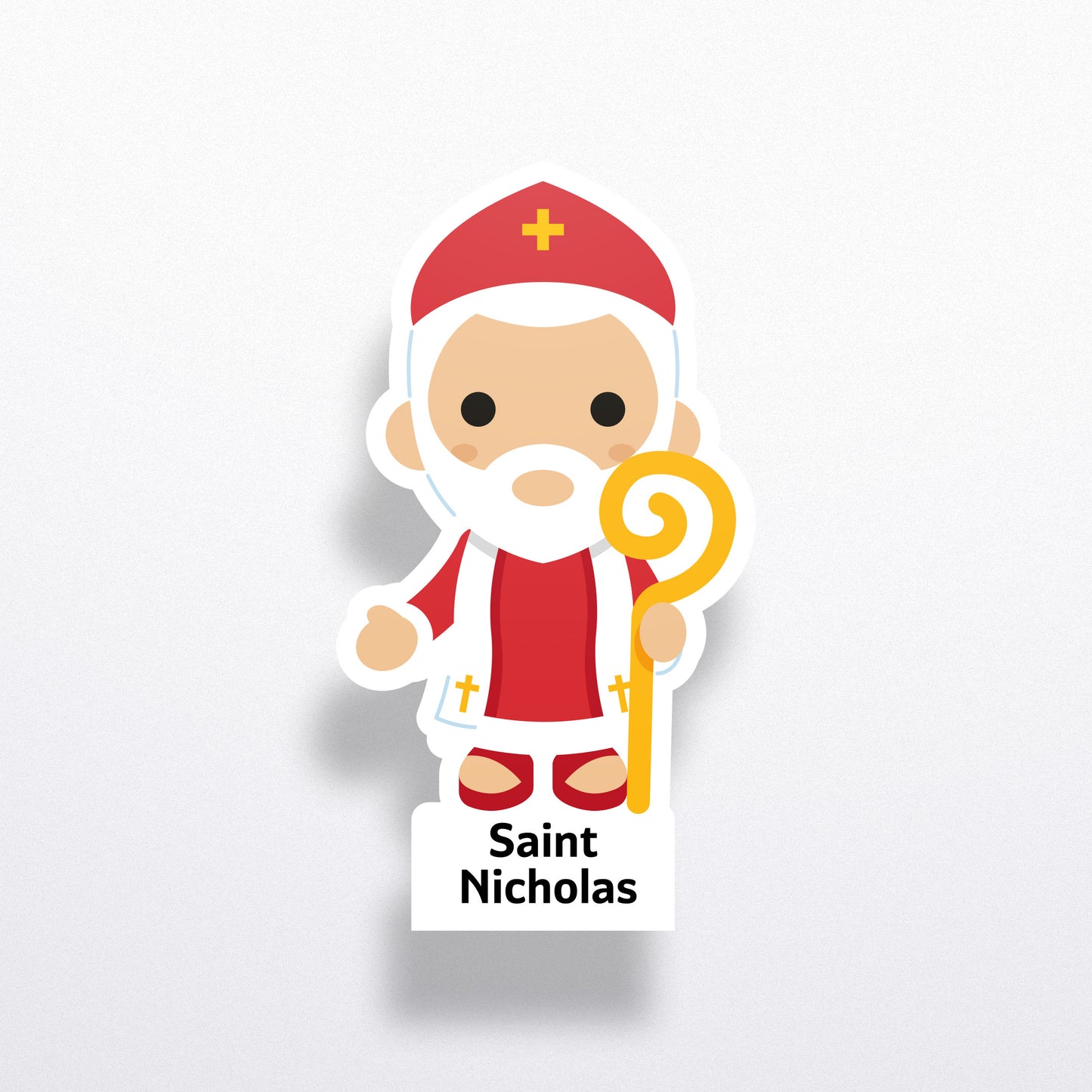 Saint Nicholas Sticker