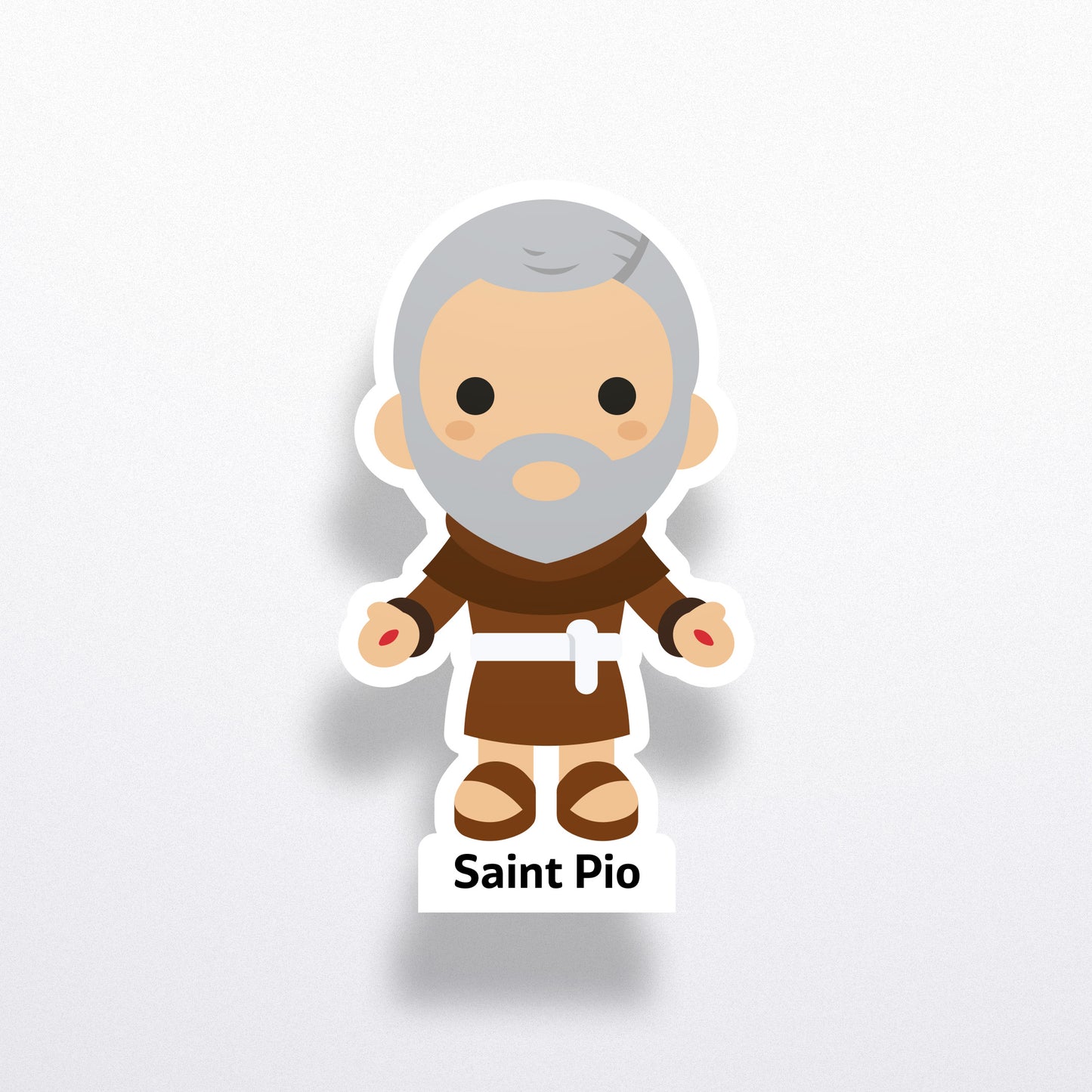 Saint Pio Sticker