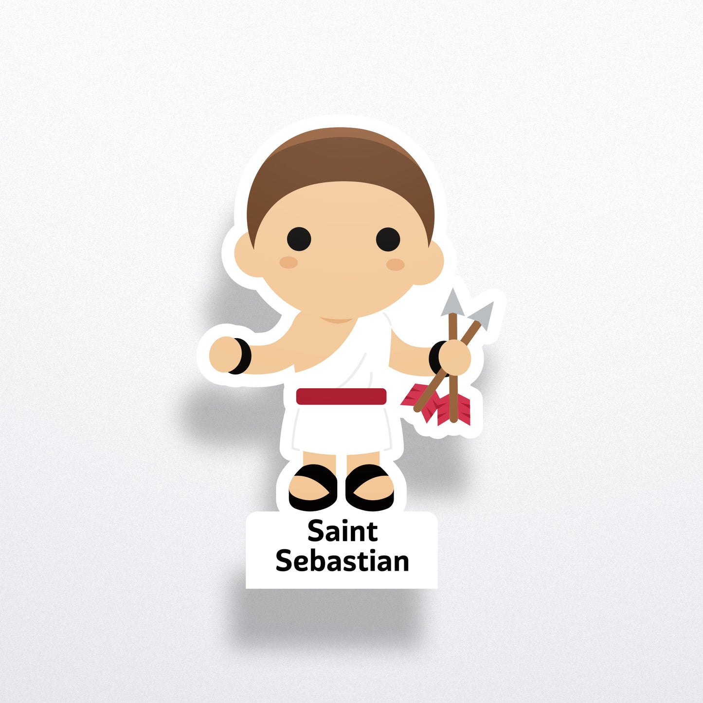 Saint Sebastian Sticker