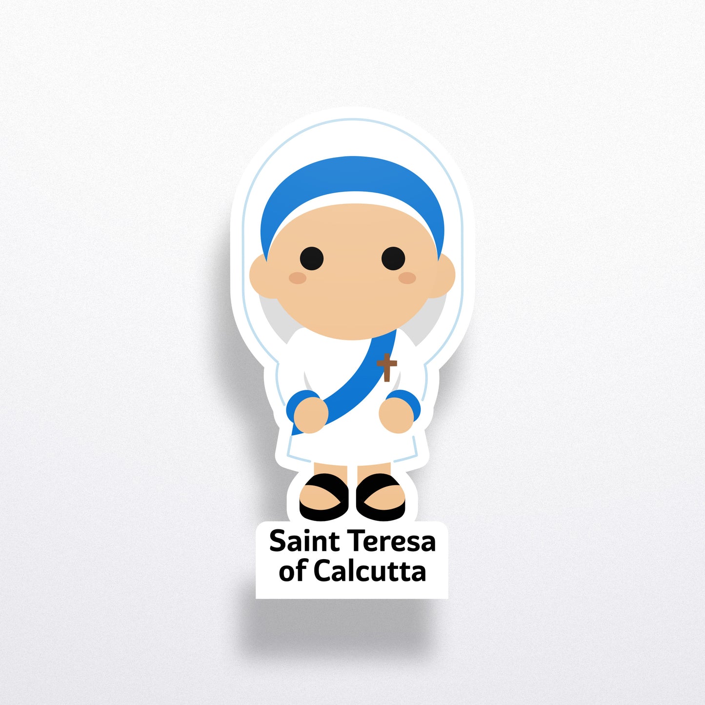 Saint Teresa of Calcutta Sticker