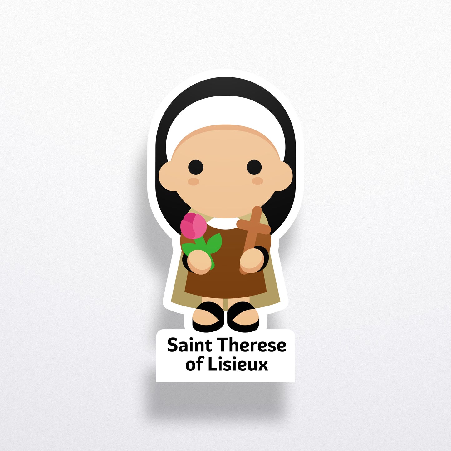 Saint Therese of Lisieux Sticker